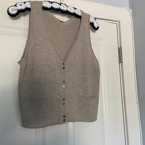 Eileen Fisher sweater vest